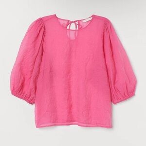 H&M Pink Top